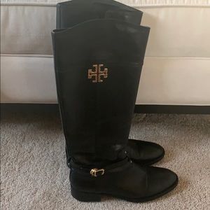 Authentic Tory Burch Rider Boots